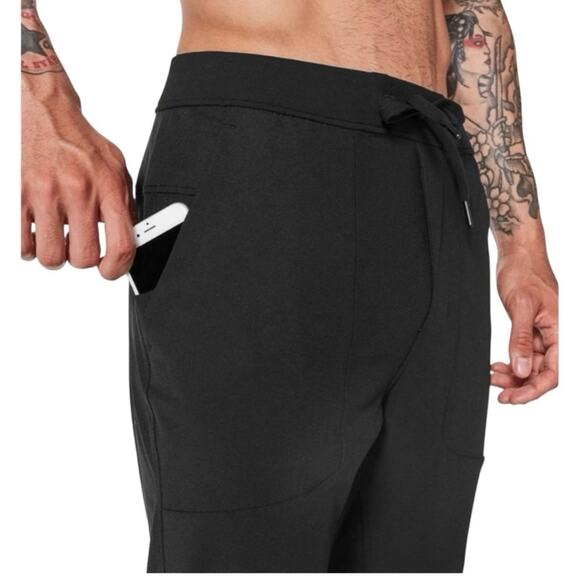 Lululemon | Men’s Black ABC Jogger *31” Athleisure Athletic Workout Gym XL - Picture 3 of 15